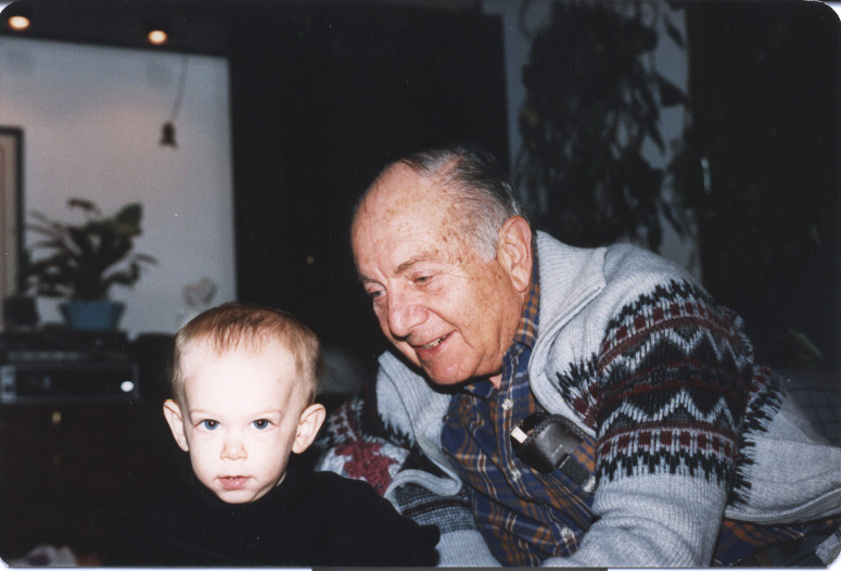 Dad and Matthew